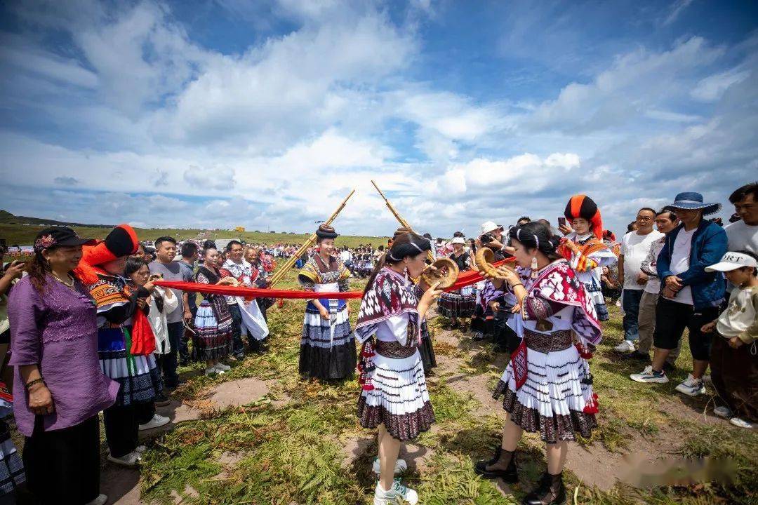 毕节这里有个"花山节"_赫章县_活动_民族