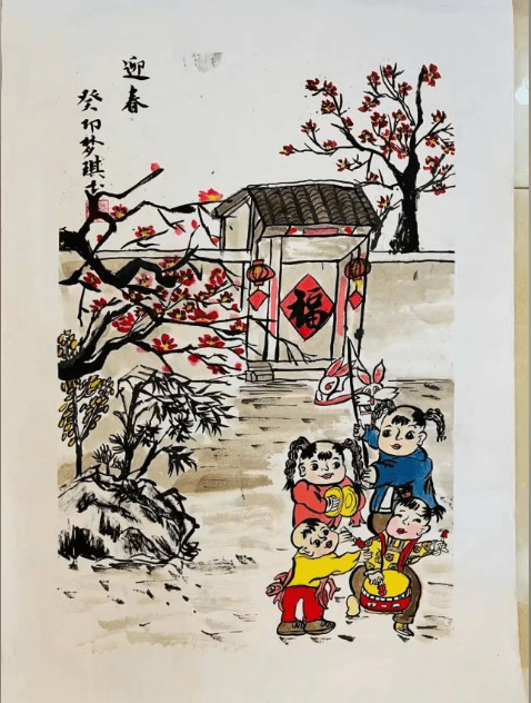 21,《非遗梦·百般红紫斗芳菲》邓厶菡 珠海市第十一中学初一年级指导