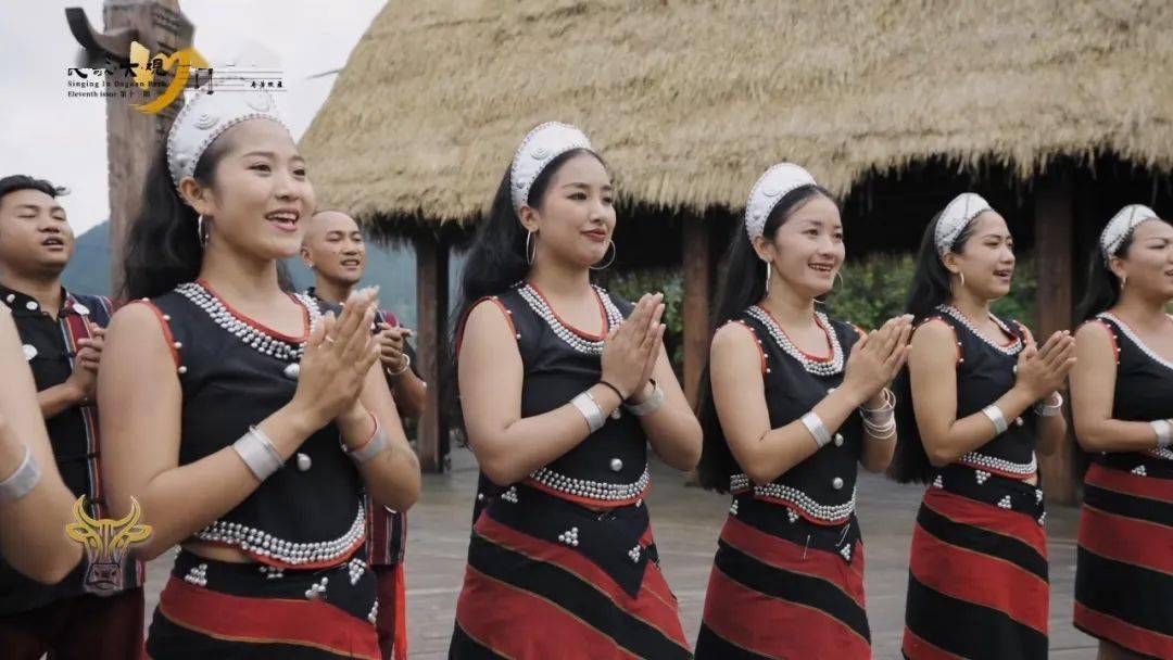 精彩演出在中缅边境的翁丁村,葫芦小镇等沧源自治县著名地标内,《佤族