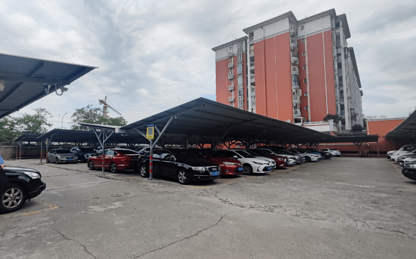 金凤凰广场停车场凤岭公园停车场新桂公园停车场快来看看吧~正式投入