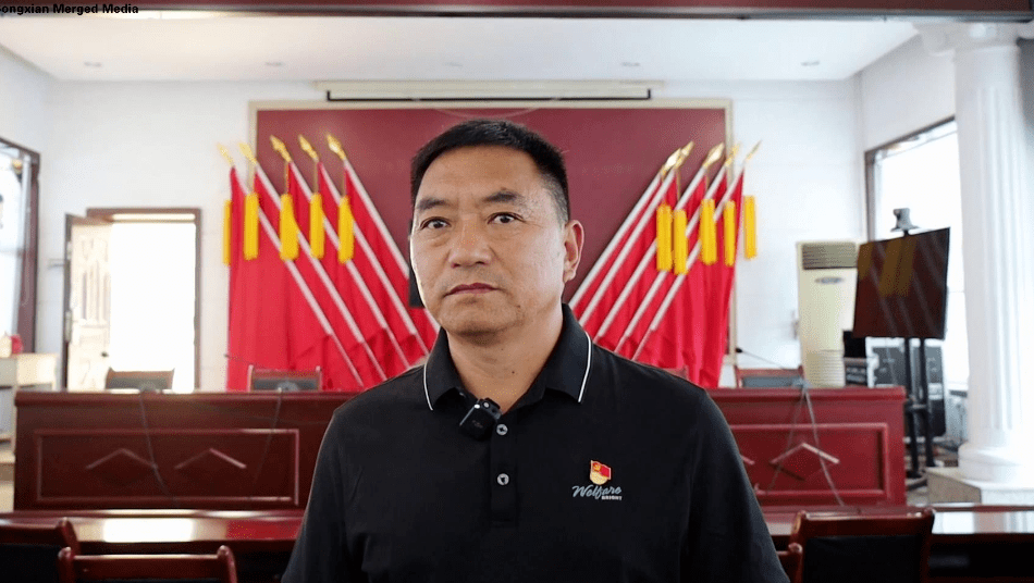 闫庄镇闫庄村党支部书记杨振红会议要求,要深入学习贯彻县委十三届五