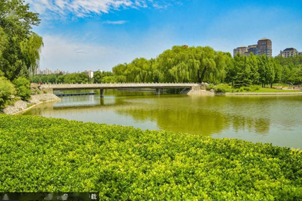漫步亮马河畔,寻找城市中的惬意自然_公园_休闲_娱乐