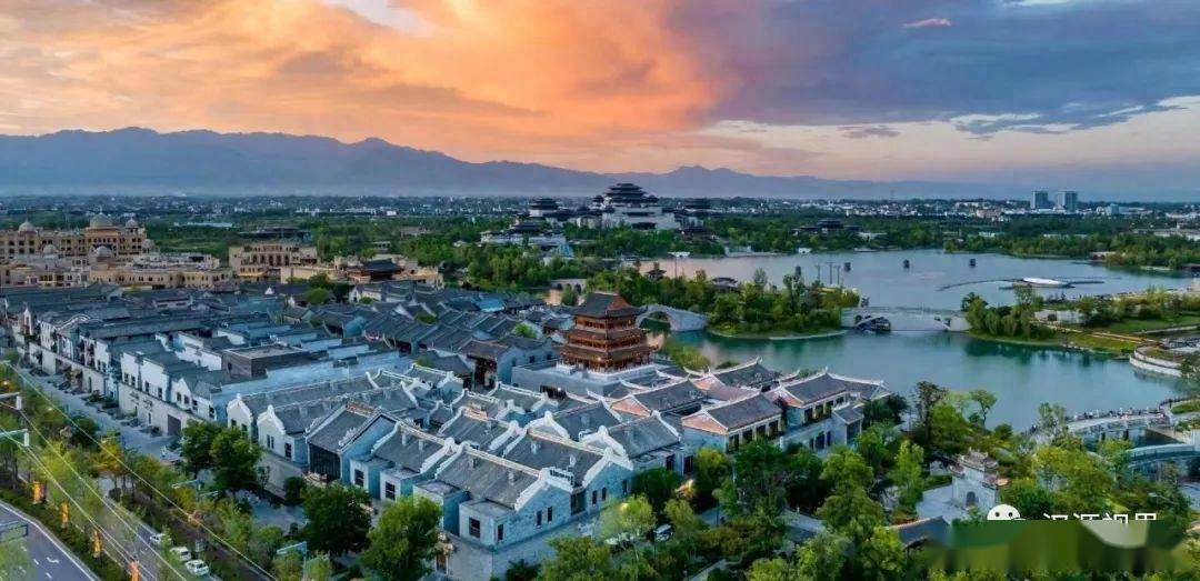 游汉中兴汉胜境 赏千年汉风建筑奇观_汉文化_景区_黎德华