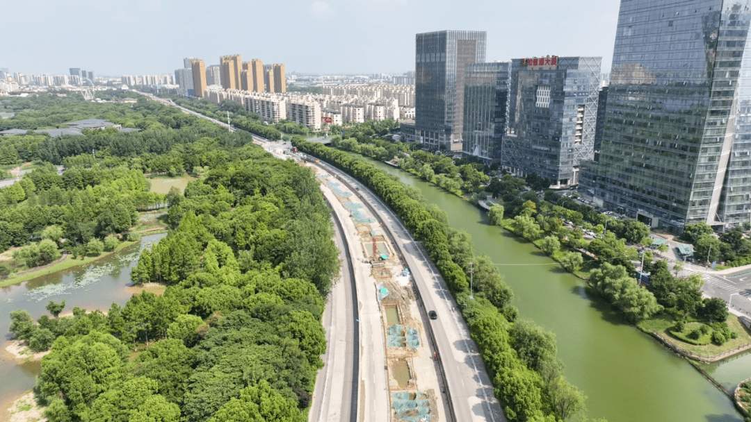 张家港城区快速路,全线加速中!_二环_工程_改造