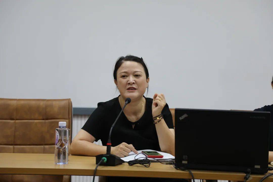 "育"上新征程 "秀"出新活力——育秀小学召开2023学年第一学期教职工