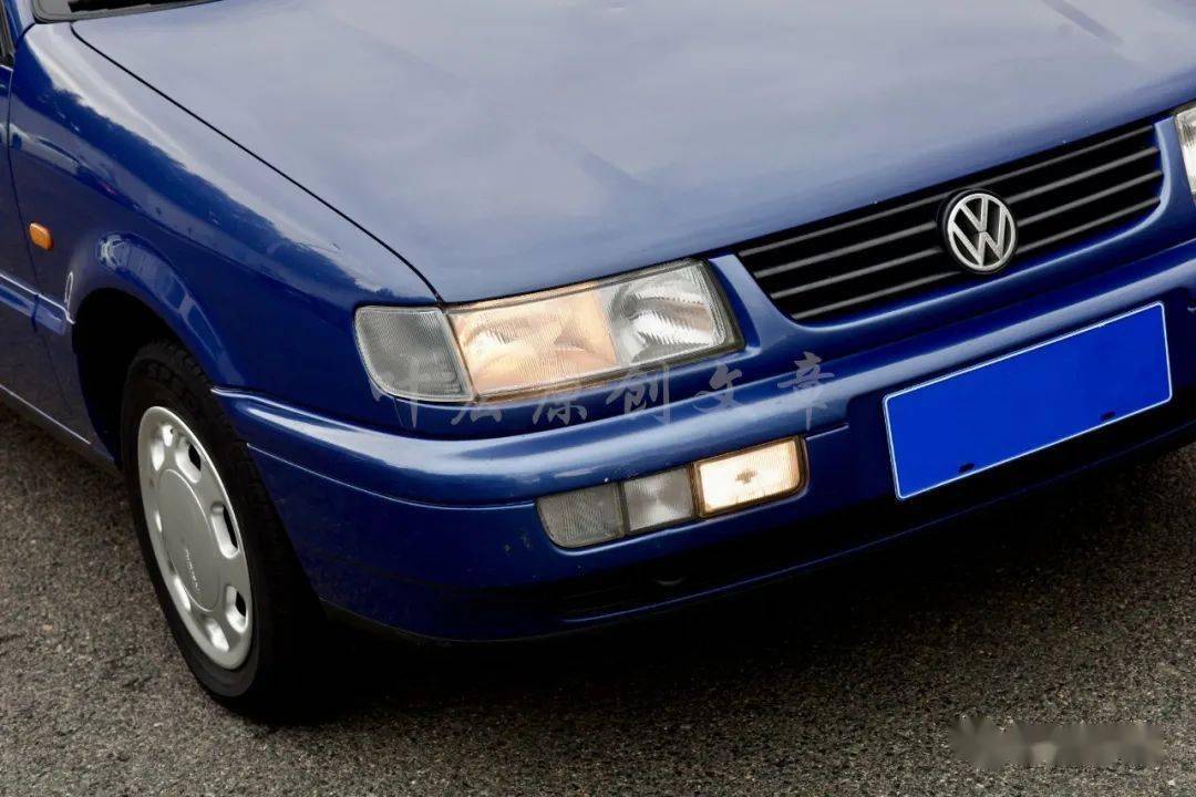 国内老车收藏者的投稿 1995年德国原装大众帕萨特b4 2.