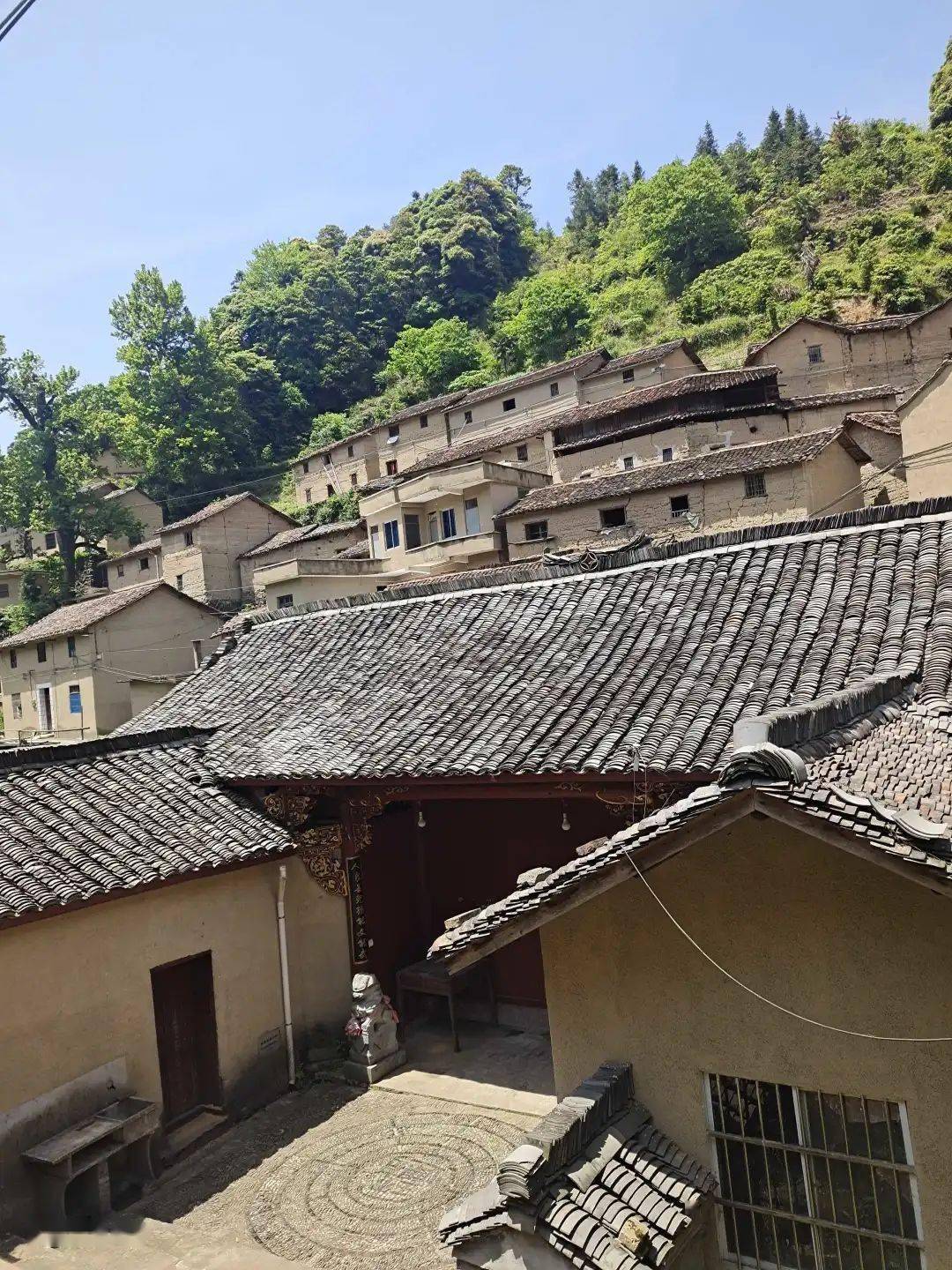 龙潭_古道_塘后村