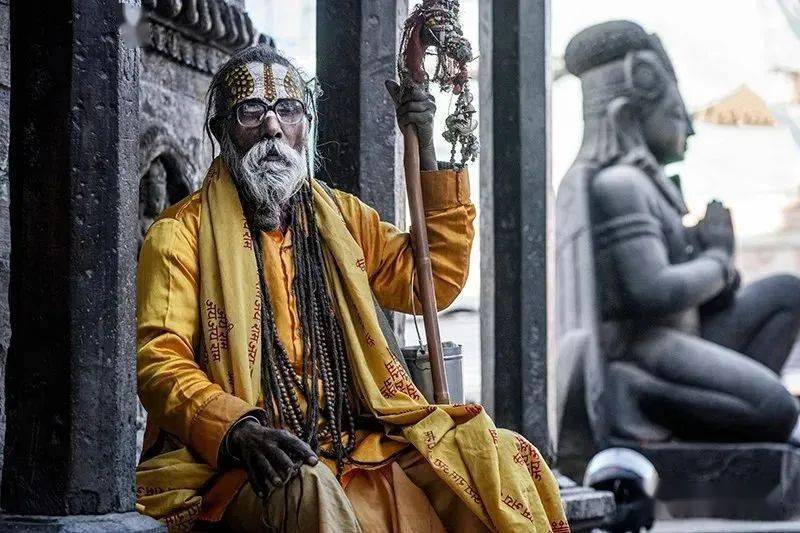 最全加德满都苦行僧图集:《我镜头里的尼泊尔苦行僧 | 一键行者》