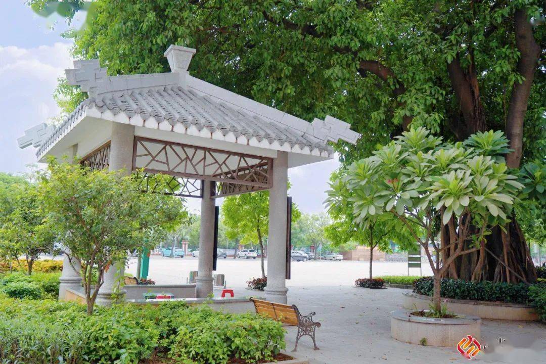 丹灶中学新建综合楼,体育馆,9月投入使用!_教育_南海_校园