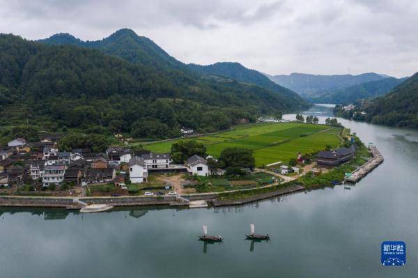 浙江雲和:美麗山鄉積極推動特色鄉村旅遊發展_緊水灘鎮_景區_照片