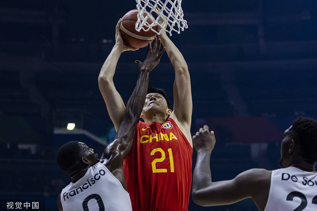 “安哥拉”终于赢了！胡金秋20分，中国男篮击败安哥拉拿下世界杯首胜
