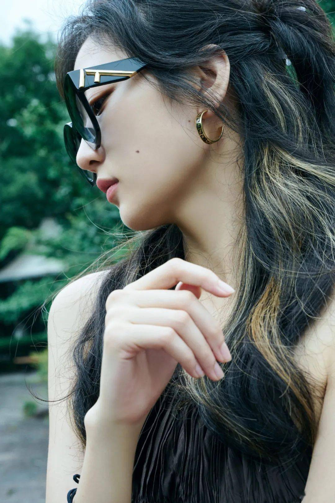 每刻美丨个性挑染发型