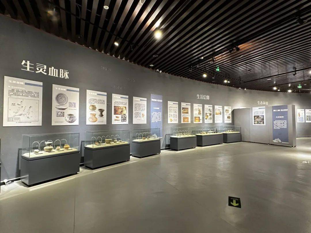 《海风山骨——福建昙石山遗址与昙石山文化特展》近日在临沧市博物馆