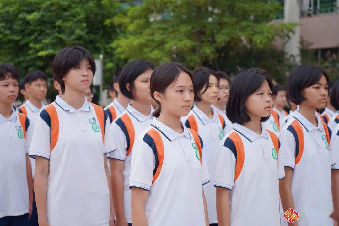 丹灶中学新建综合楼,体育馆,9月投入使用!_教育_南海_校园