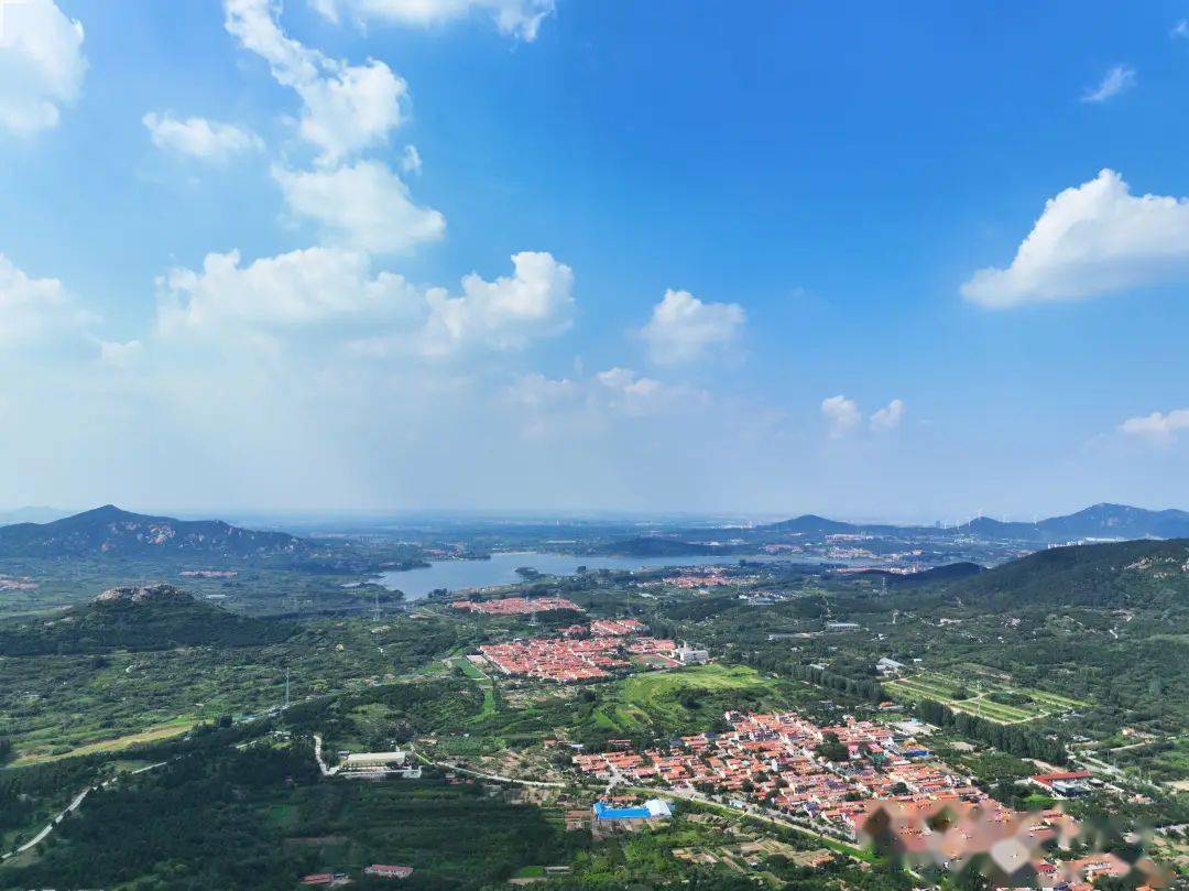 旅居西海岸·赏秋不远行|灵珠山街道:绿畴沃野绘新景 山水田园入画来