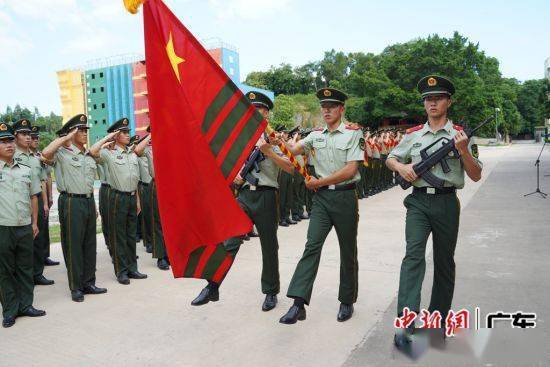 阳江武警图片