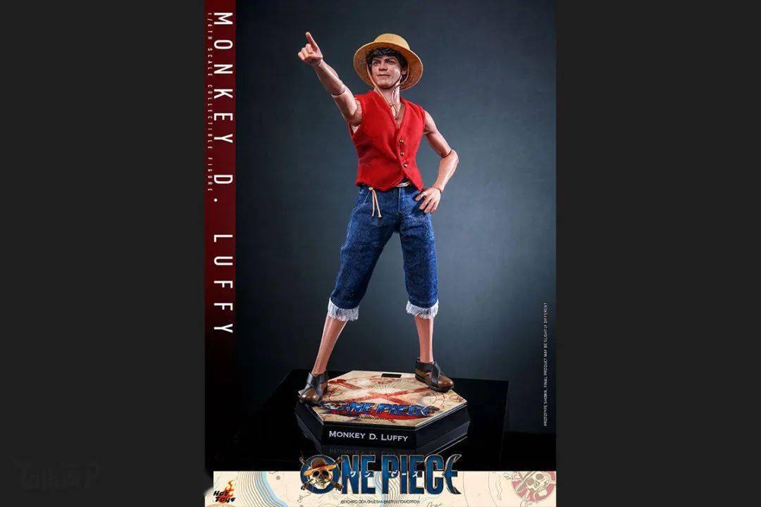 67netflix海贼王真人剧主题路飞,索隆六分之一比例可动手办_talkop