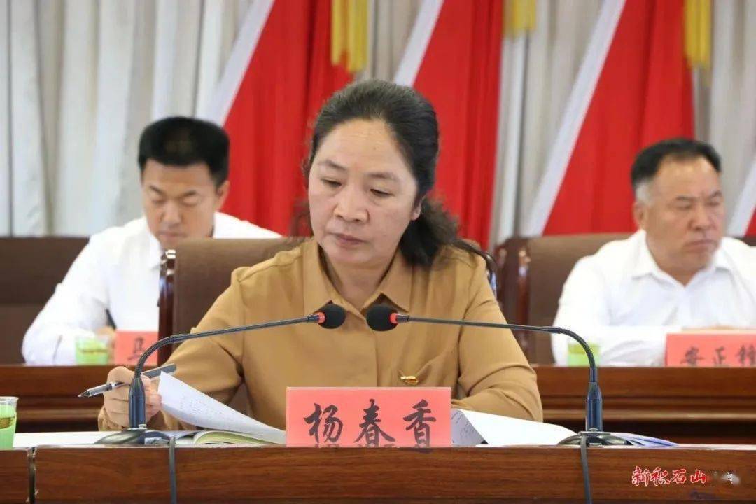 积石山县2023年度总河长会议召开