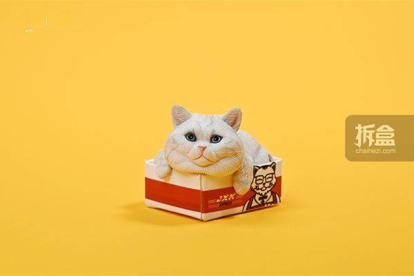 0 网红可爱橘猫懒猫宠物摆件手办_出货_官方_纸盒