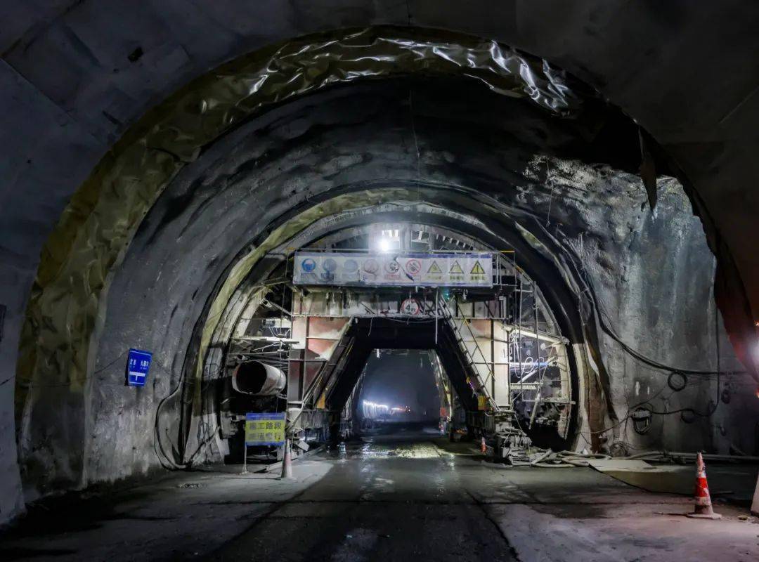 武九高速,进度更新→_隧道_建设_项目