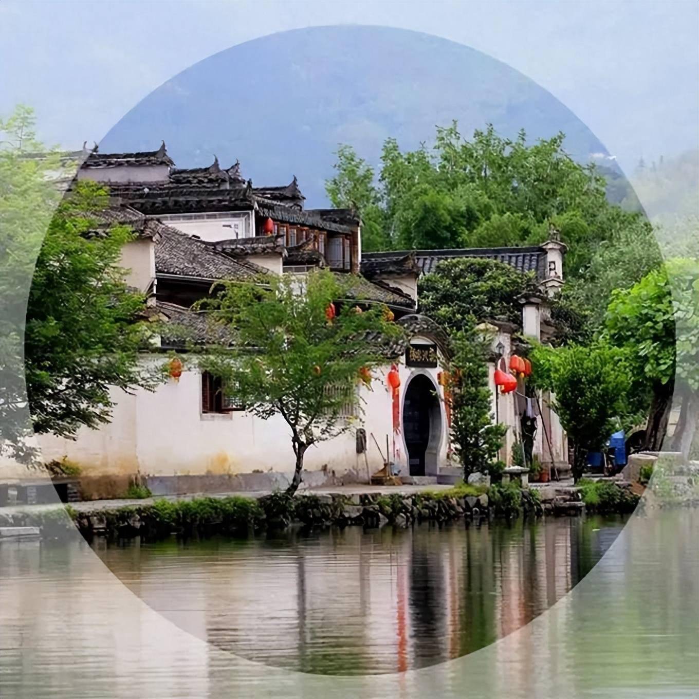 安徽这9个古村古镇,有别样的风情_坐标_黄山_宏村