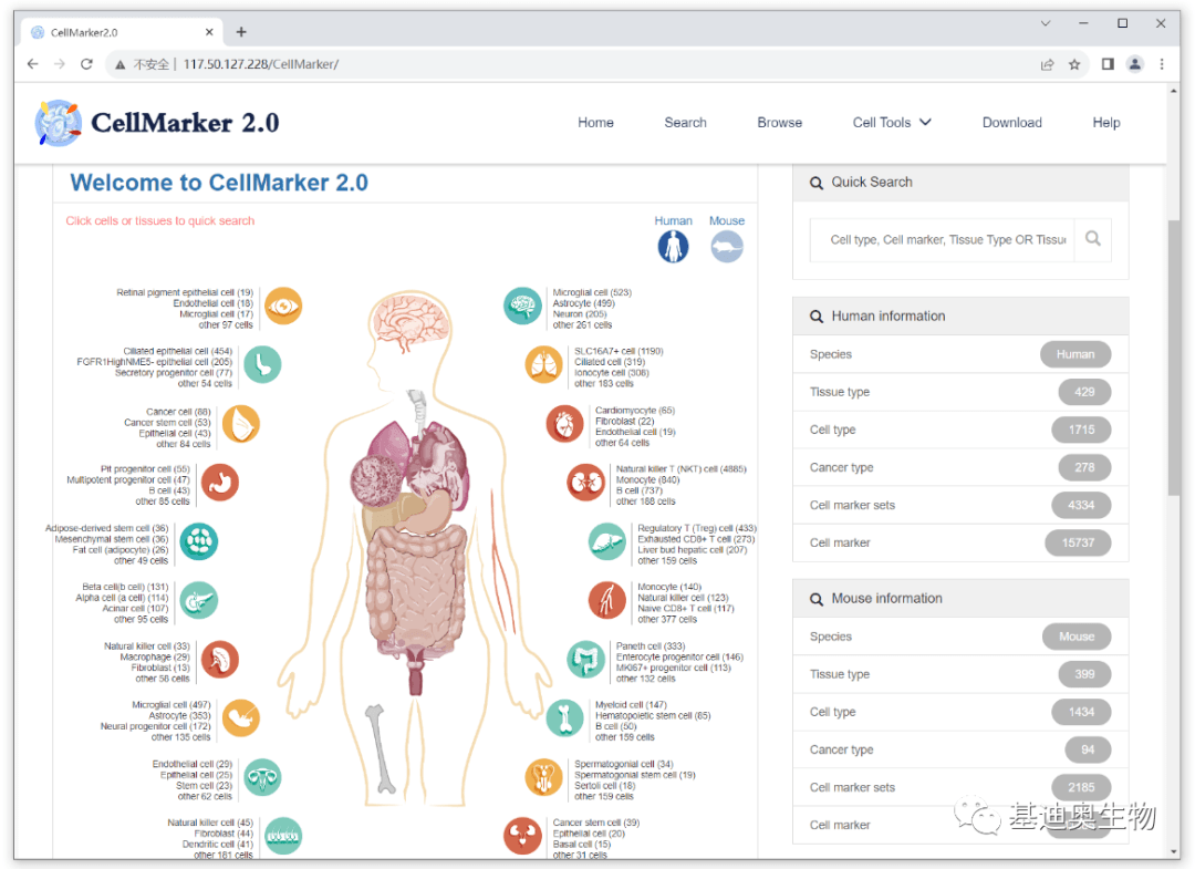 分享7个单细胞标记基因相关的数据库_搜狐网, image size:1080x785