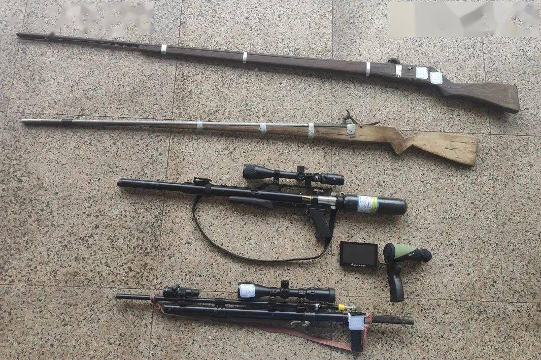 嘴馋想吃"野味",非法持枪打猎进班房_枪支_管理_阮某