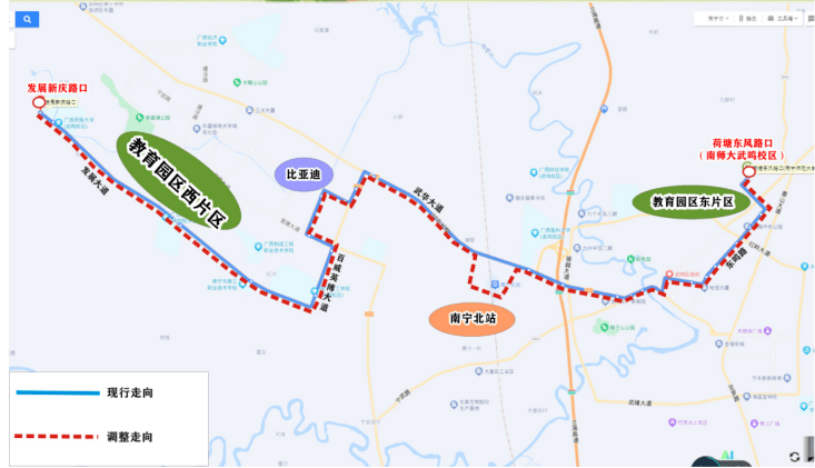 119路线公交车路线图图片