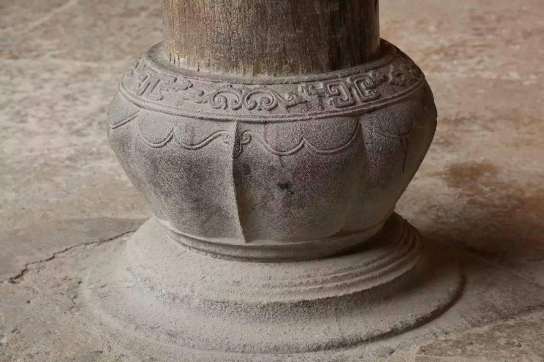 柱础|美丽的细节,在脚下