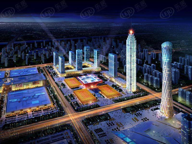 1668新时代广场来了_商务_办公楼_层高