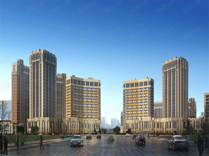 新型金泉广场来啦