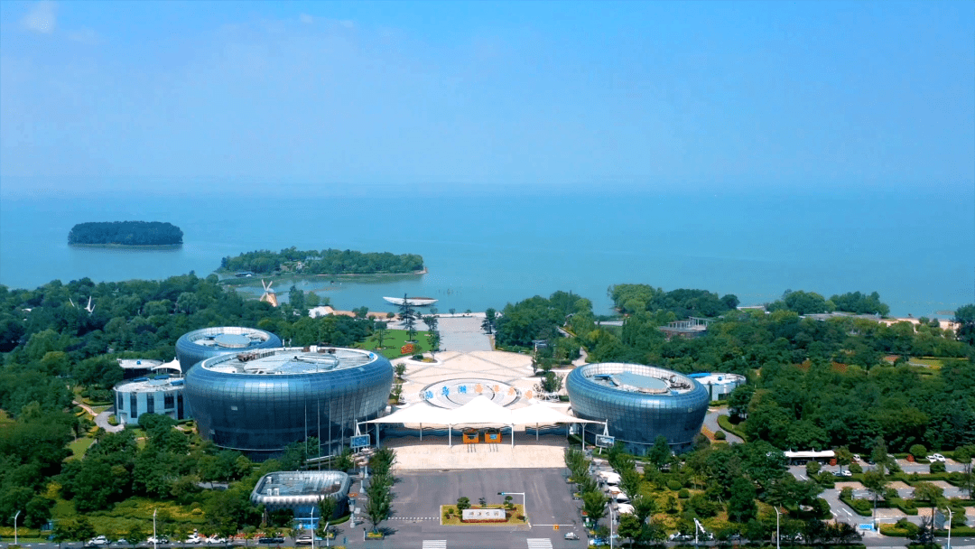 初秋的第一次city walk,就来宿迁骆马湖国家级旅游度假区!