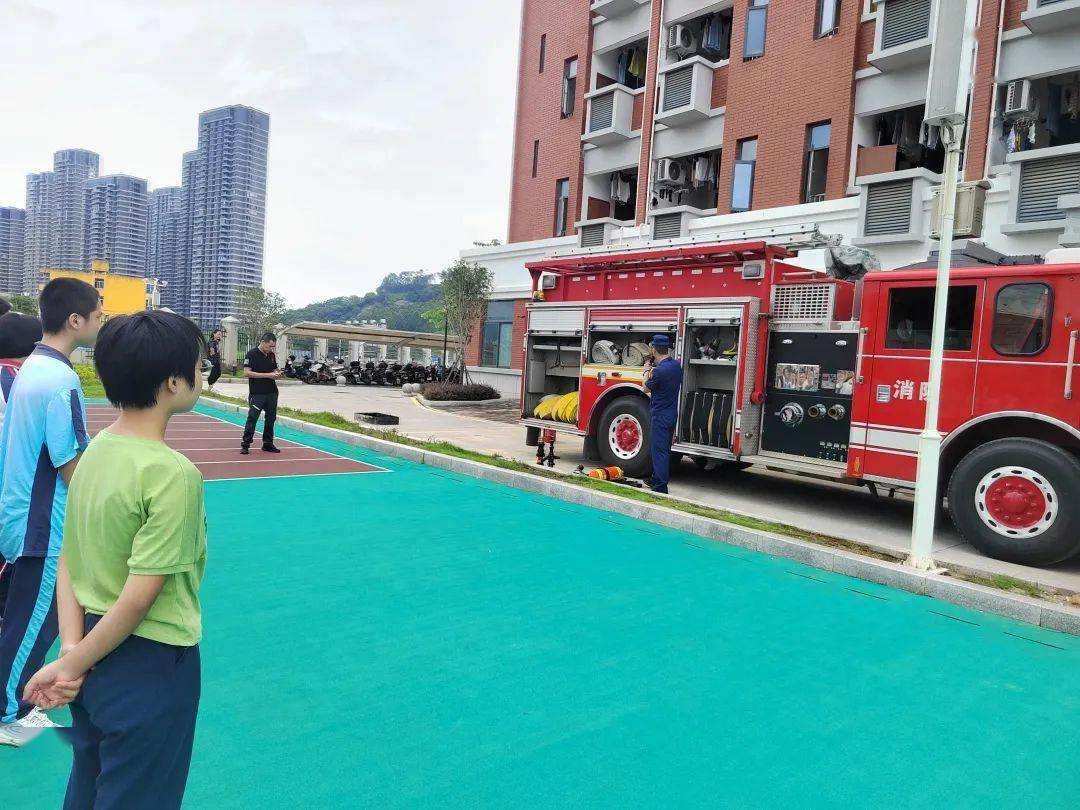 【未成教育】长乐六中:上好新学期"消防安全第一课"_知识_师生_火灾