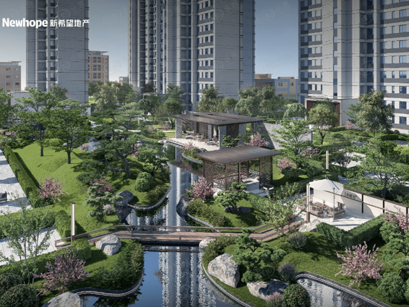 新希望•锦麟誉项目概述_金阳_大街_城市