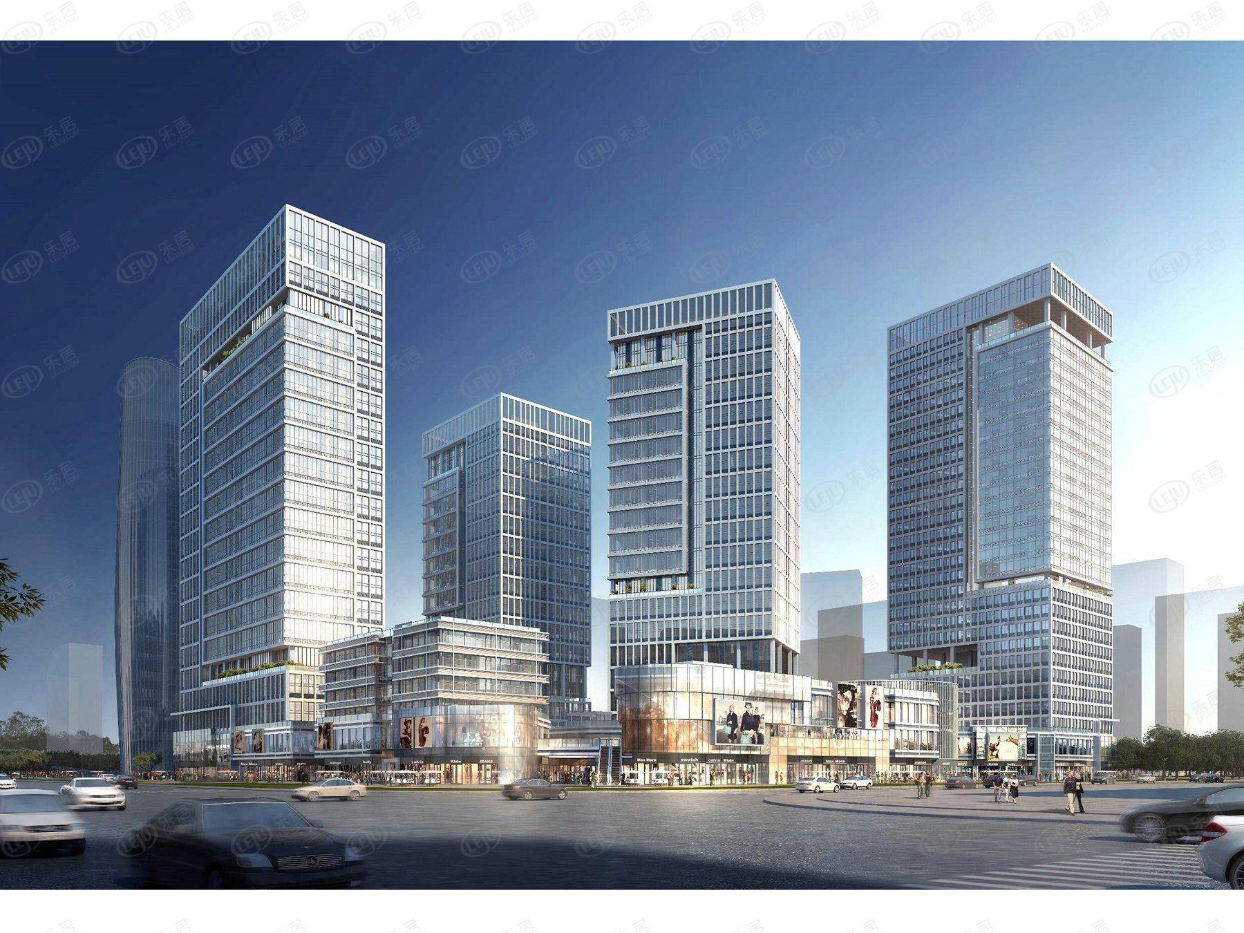 领城·天悦广场来了 均价约8100-9100元/㎡_项目_许昌_购物