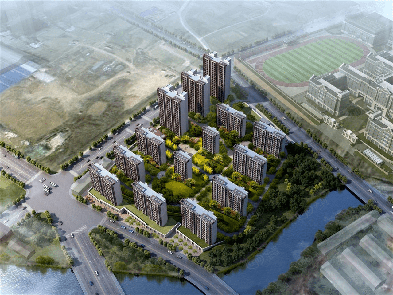 青岛市黄岛金地格林澜山 均价约9700元/㎡_项目_规划_产品
