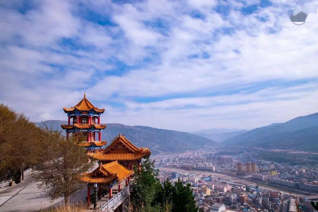 开启您和定西的最美"遇见"_东湖公园_临洮_通渭县