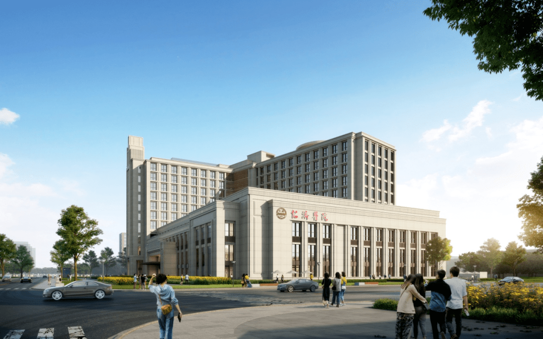 仁济医院南院区医疗科研综合楼项目获批_地块_建设_绿化带