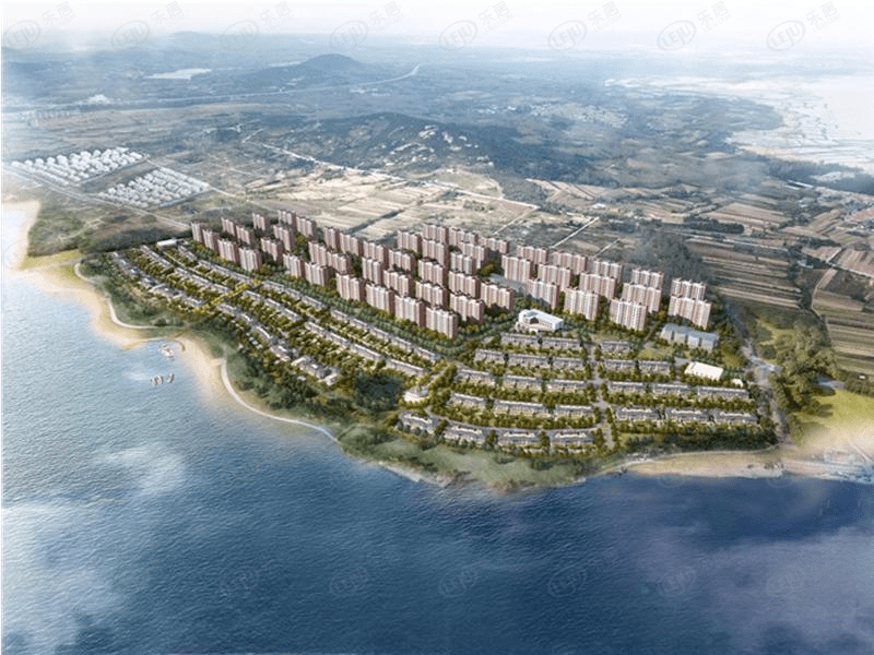 龙湾壹号院 均价约20000元/㎡_山海_生活_自然