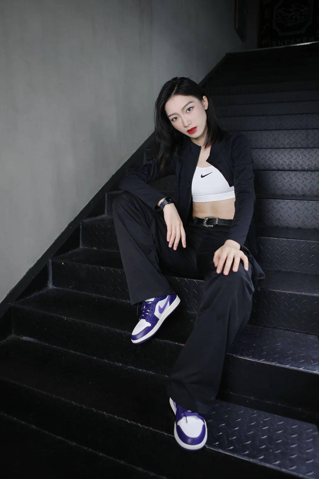 "· 摆摆 | xh55 girl 」_air_jordan_设计