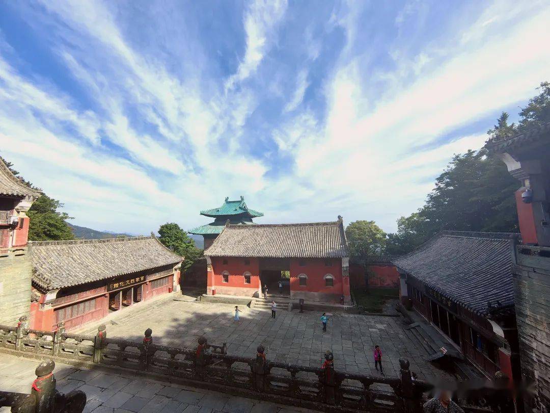 (总结)武当山游览攻略_金顶_太子坡_天门