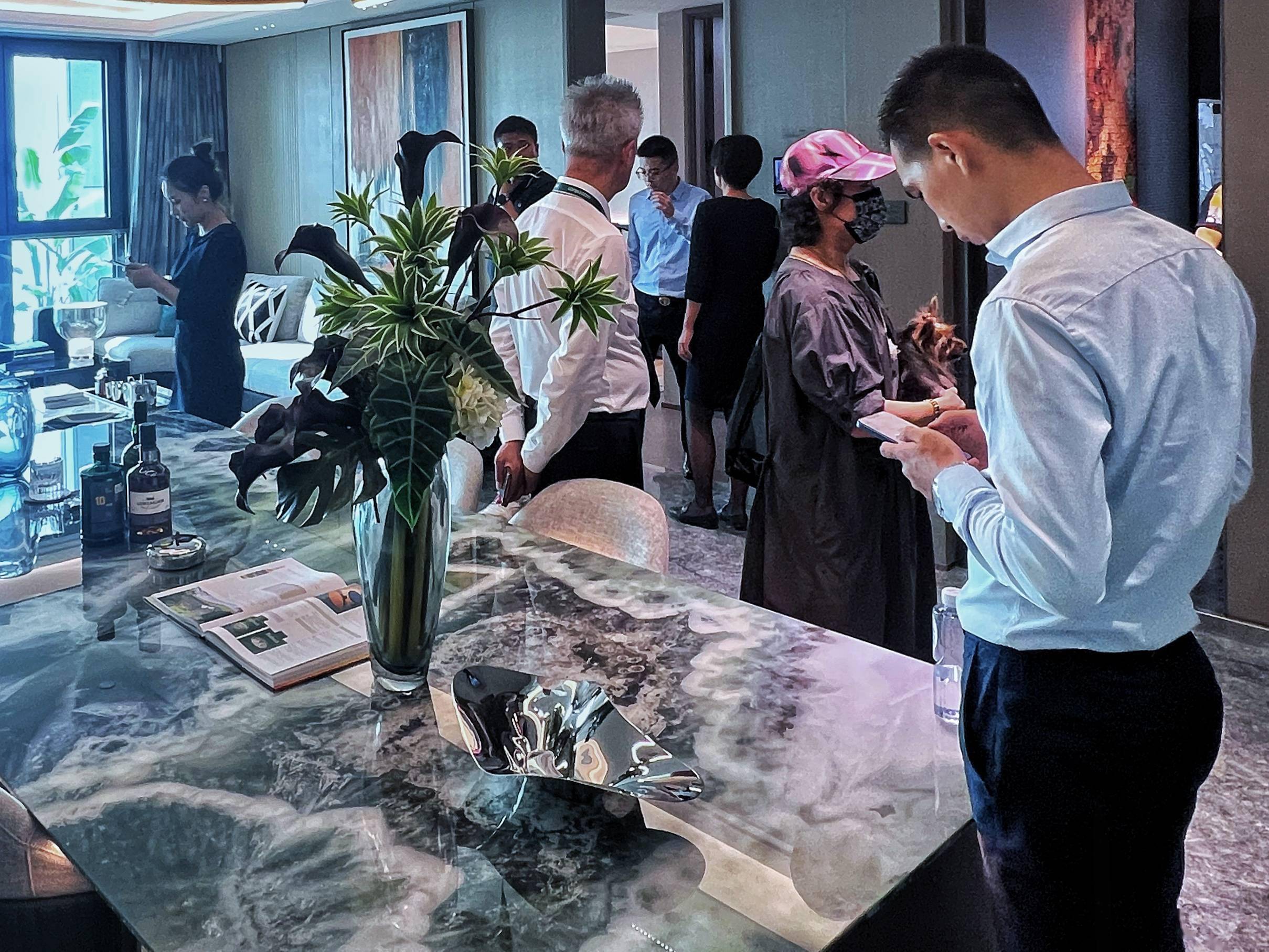 直击一线楼市:新政后首个周末,看房客户大增,涨价还不普遍_项目_北京_市场