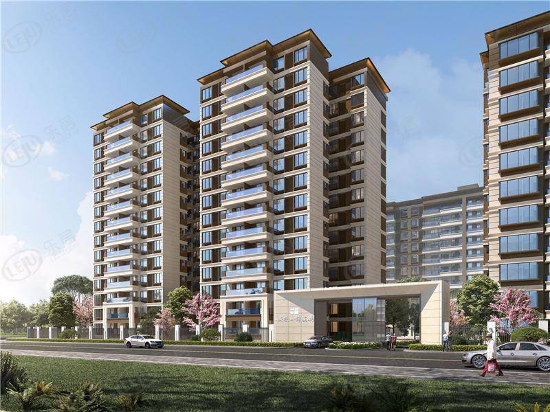 城投·锦溪城 户型面积99~129.2㎡_城市_都江堰_建筑