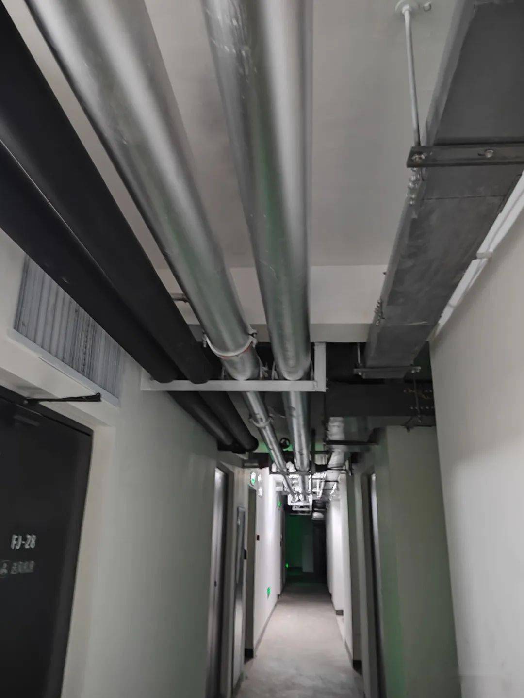 优秀地下车库管线综合排布案例