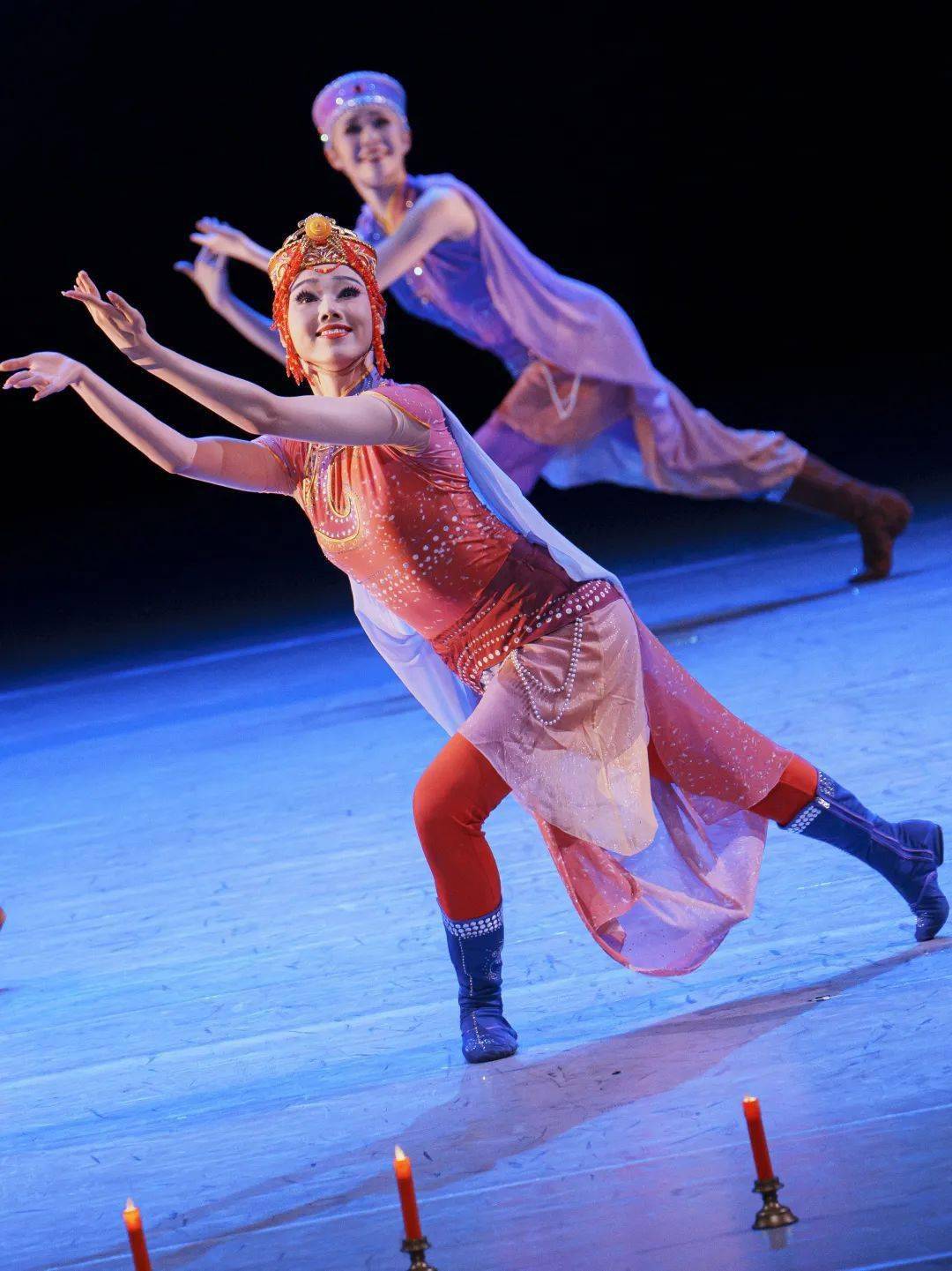 影册|"为人民而舞"--纪念贾作光诞辰100周年舞蹈专场演出_篇章_鸿雁