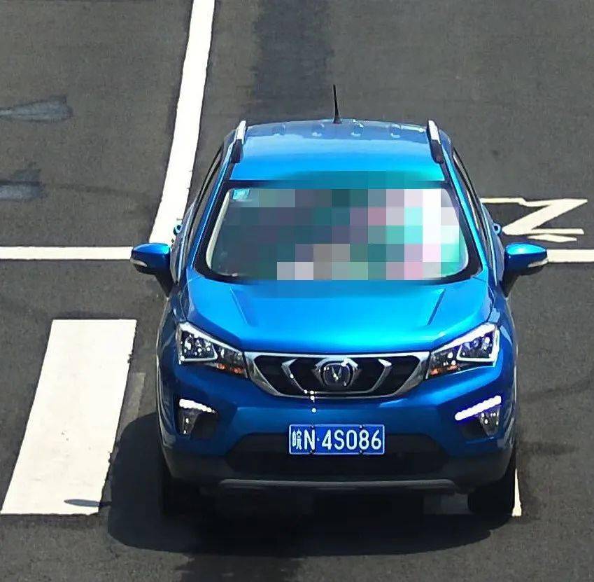 六安这些车辆被抓拍……_地址_景园小区_解放路