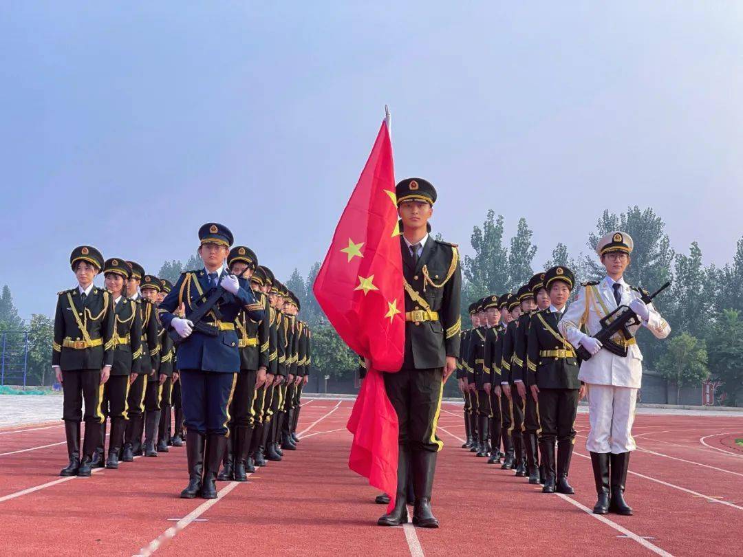 【校园动态】隆尧一中举办新学期开学典礼_活动_教育_全体学生