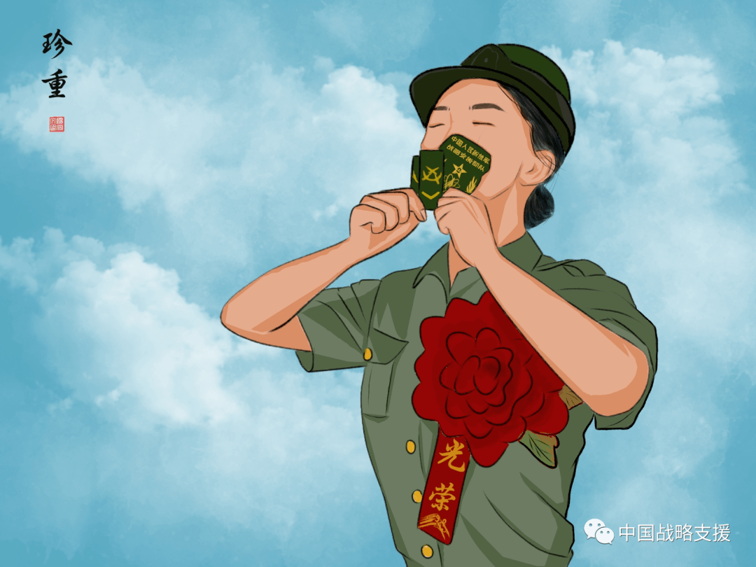 退伍季 | 用一组漫画告别军营_青春_老兵_汗水