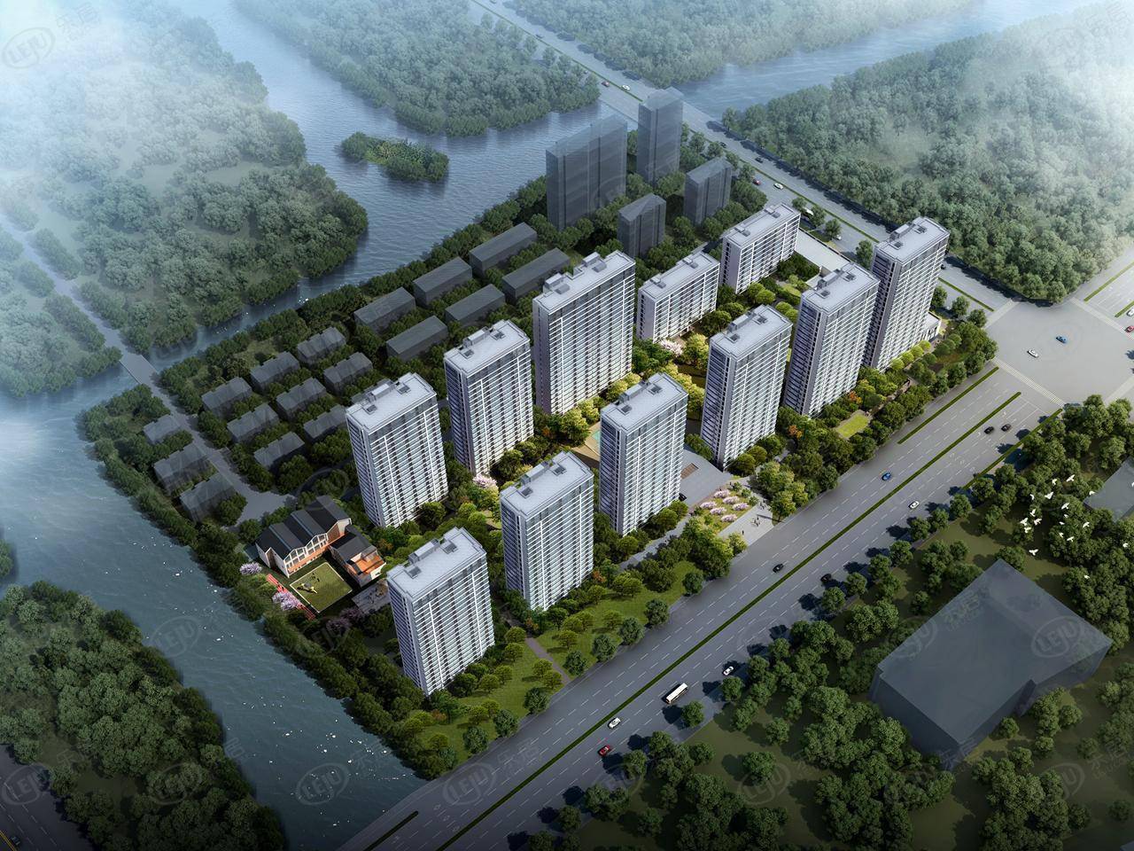 悦景园 起价约22500元/㎡_中心_生活_温岭