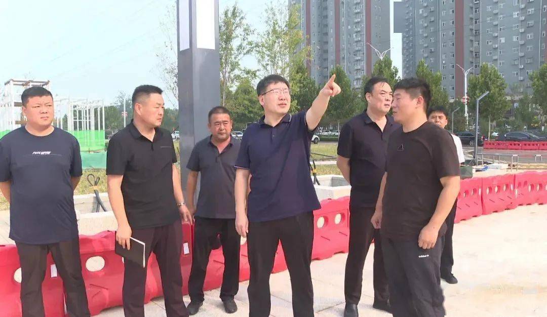 正定县县长督导检查大气污染防治工作_王立永_力度_措施